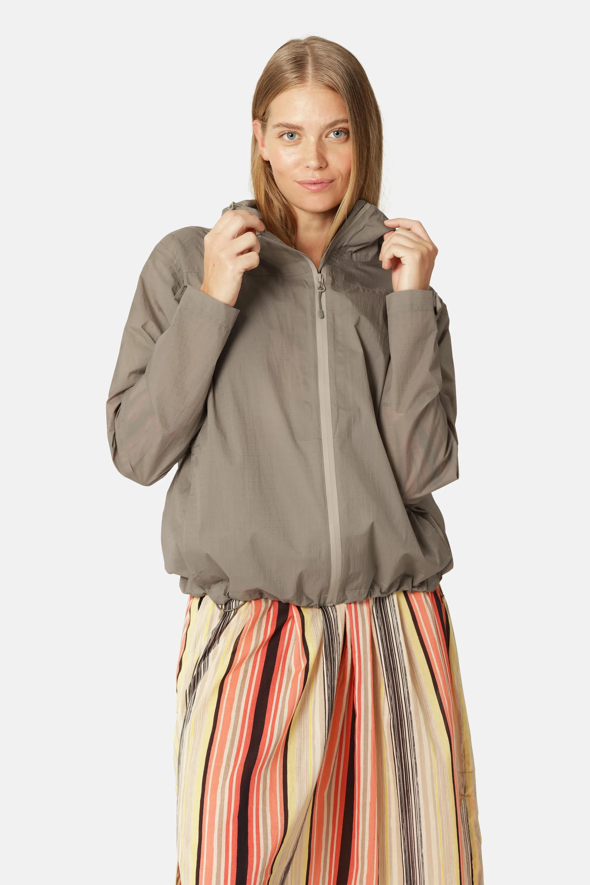 Windbreaker Regnjacka - Greige