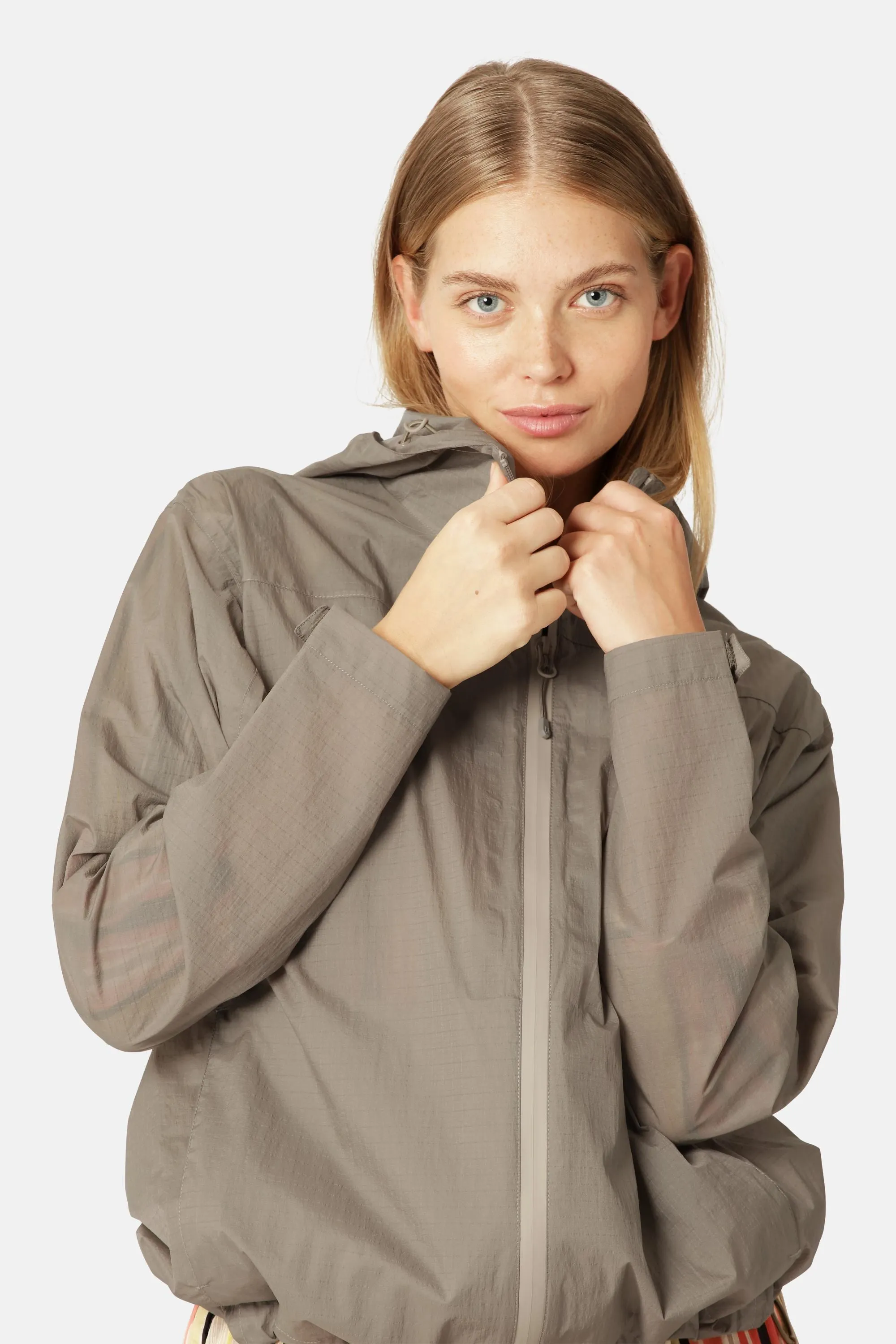 Windbreaker Regnjacka - Greige