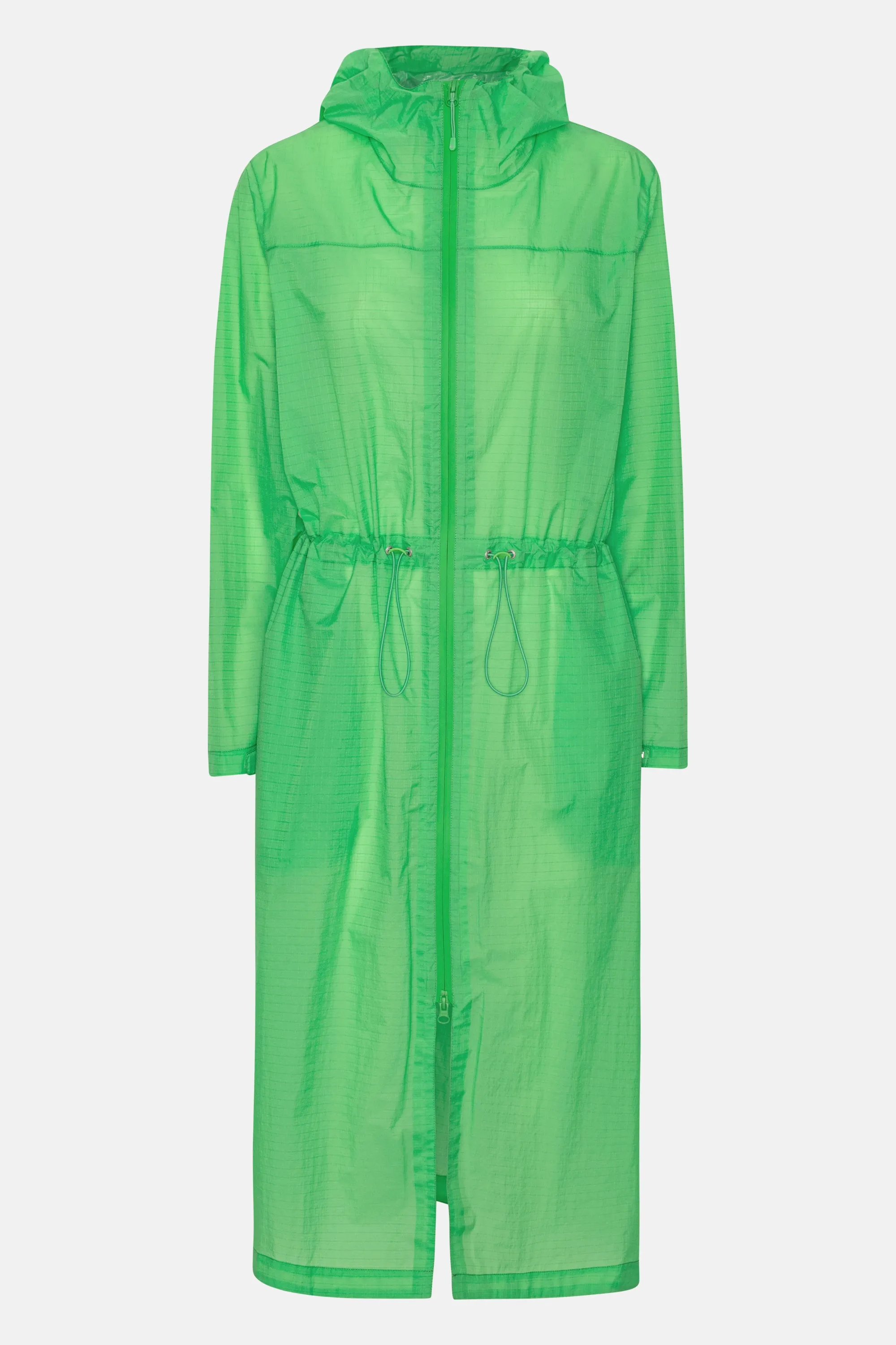 Windbreaker Regnparkas - Bright Green