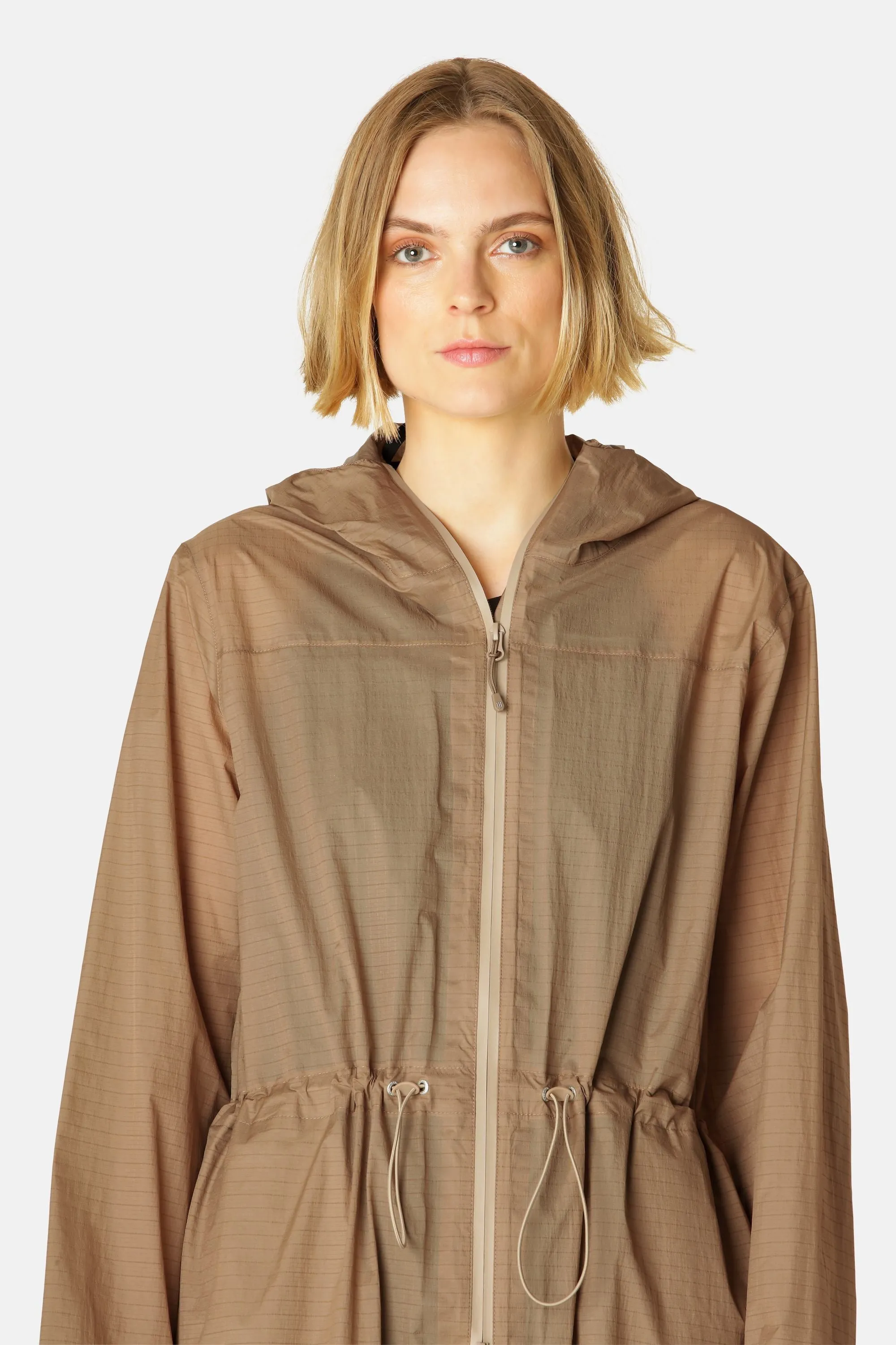 Windbreaker Regnparkas - Incense
