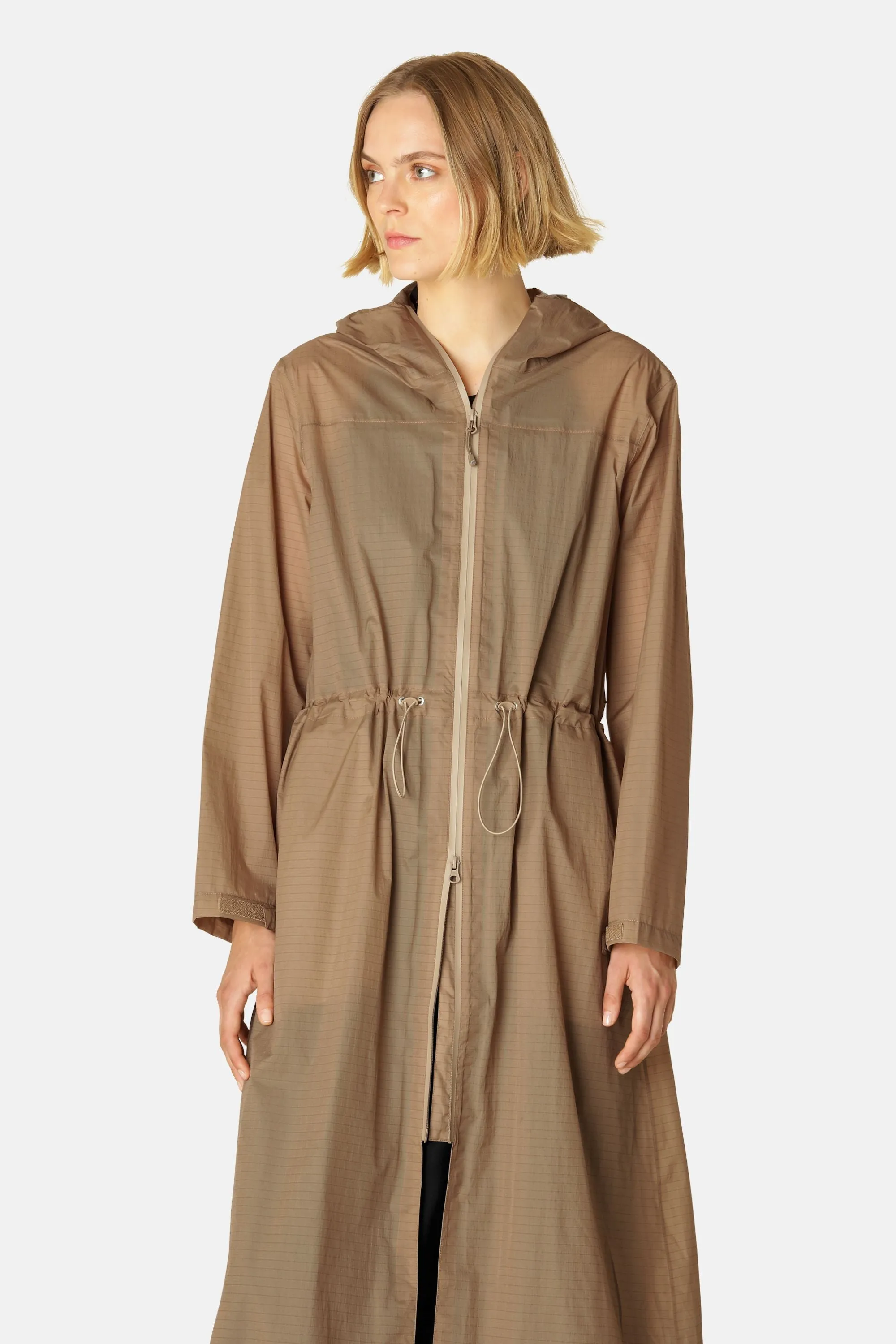 Windbreaker Regnparkas - Incense