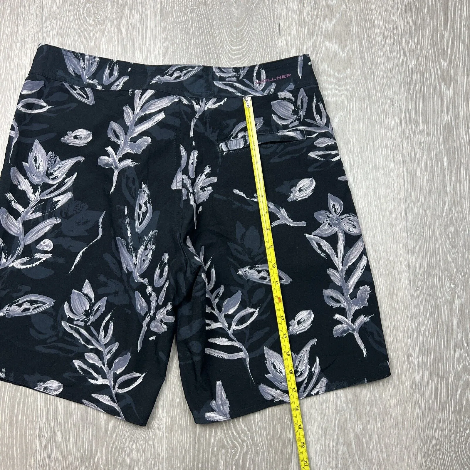 Wollner Ocean Mens Swim Shorts Boardies Size 42