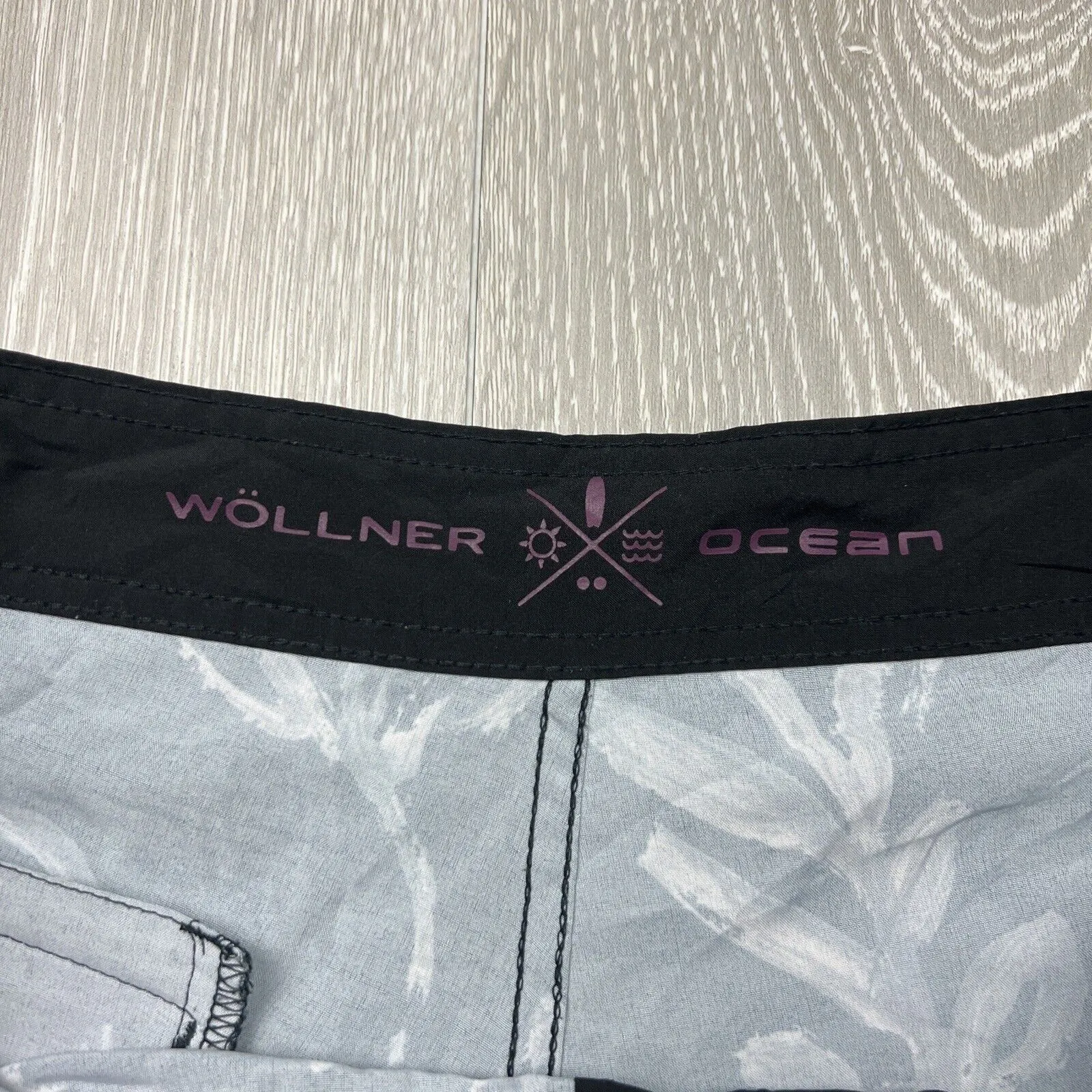 Wollner Ocean Mens Swim Shorts Boardies Size 42