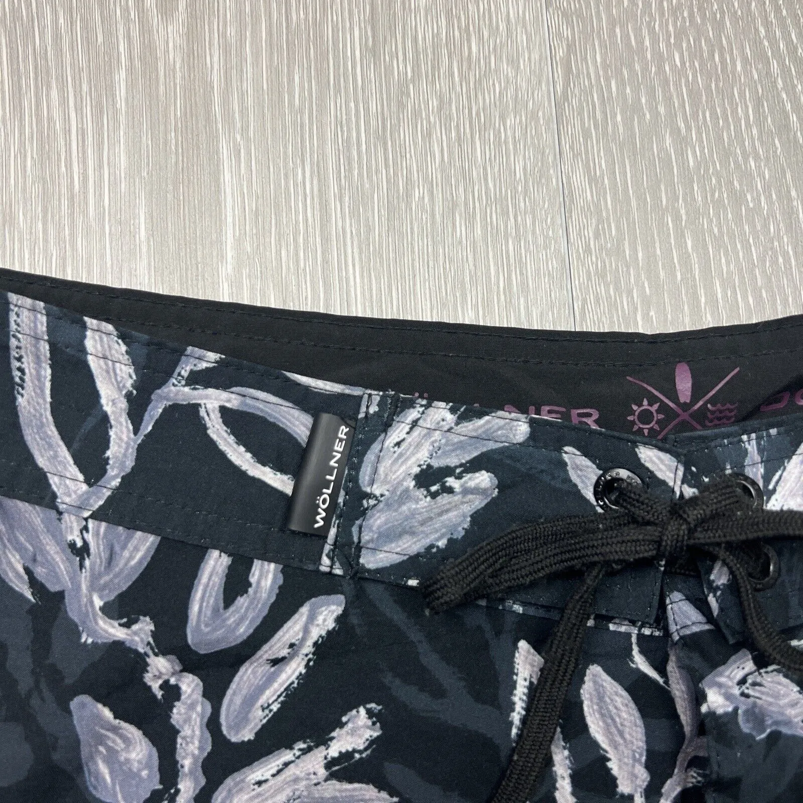 Wollner Ocean Mens Swim Shorts Boardies Size 42