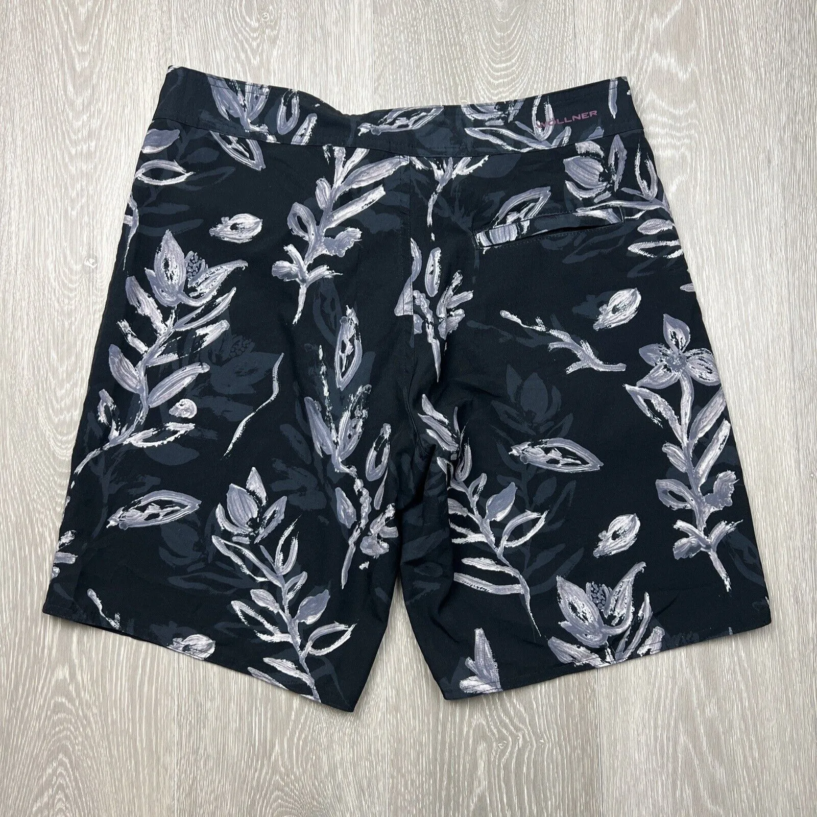 Wollner Ocean Mens Swim Shorts Boardies Size 42