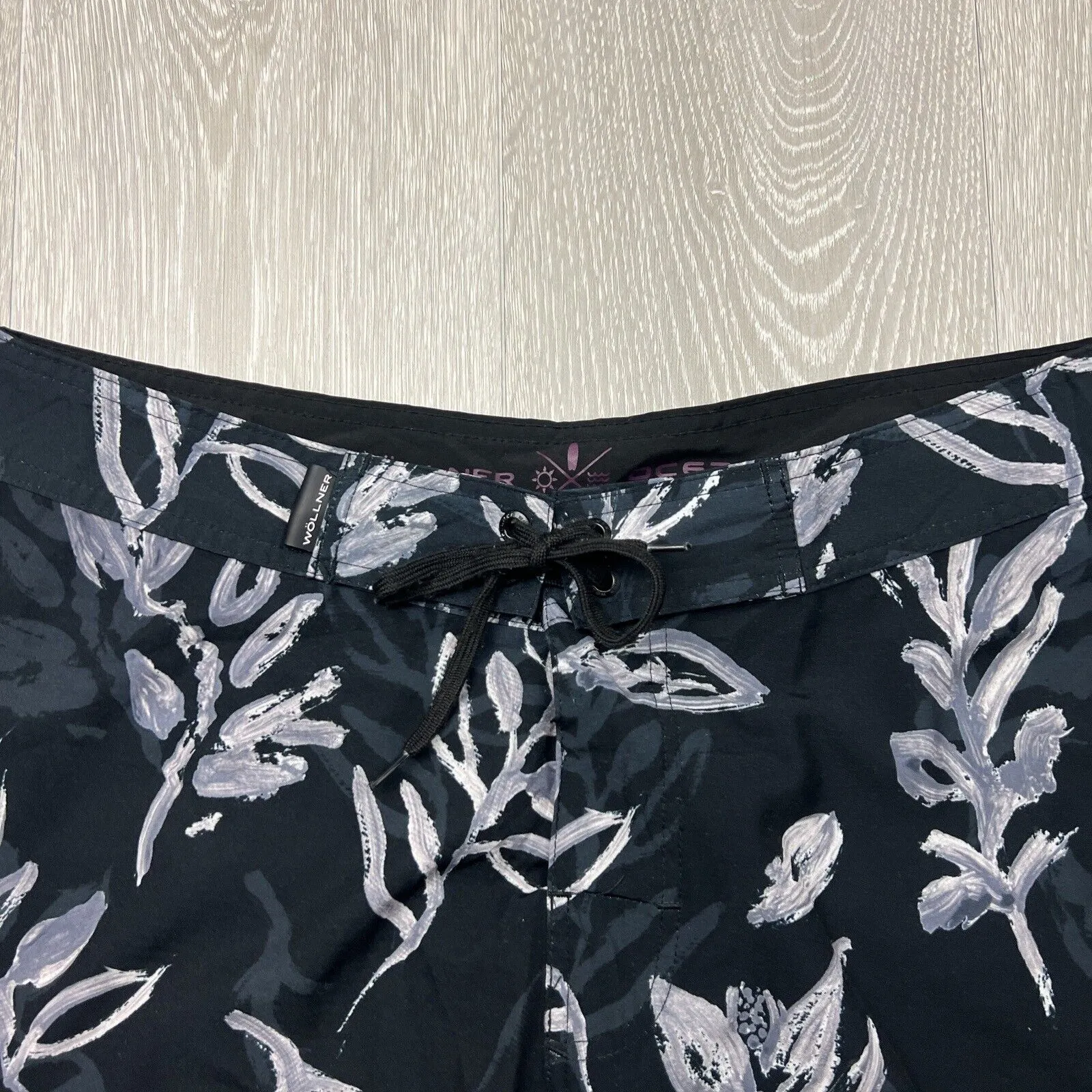 Wollner Ocean Mens Swim Shorts Boardies Size 42