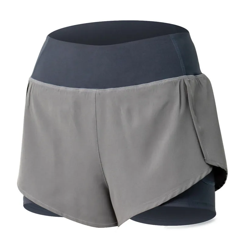 Women's 2-in-1 Running and Gym shorts