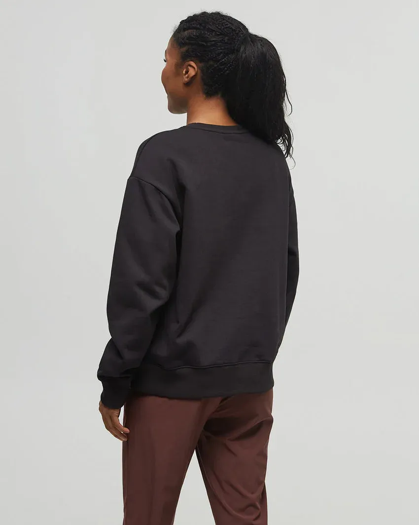 Women's Juniper Outline Crew Neck