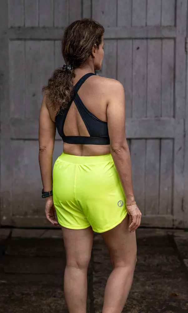 Womens Running | Shorts | 3 inch | Shine