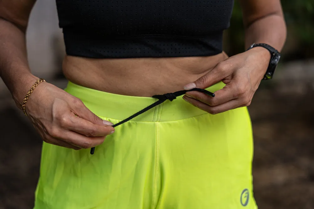 Womens Running | Shorts | 3 inch | Shine