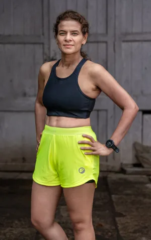 Womens Running | Shorts | 3 inch | Shine