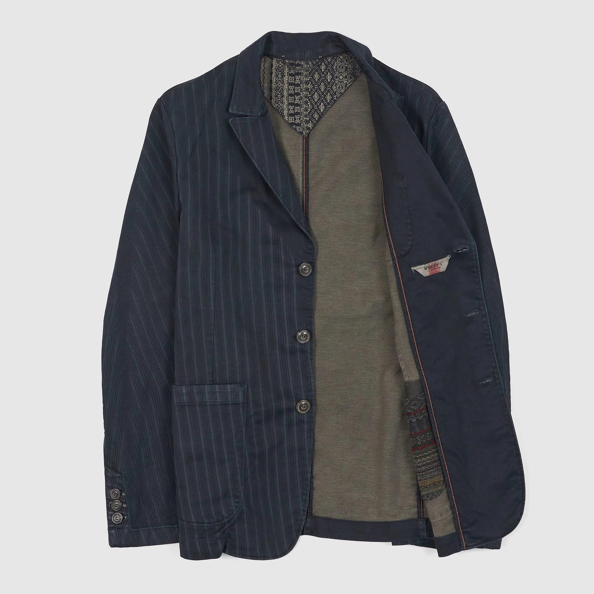 Wright's Washed Casual Blazer