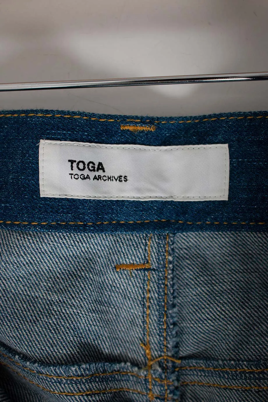 [WW18305] Toga | Denim Pants