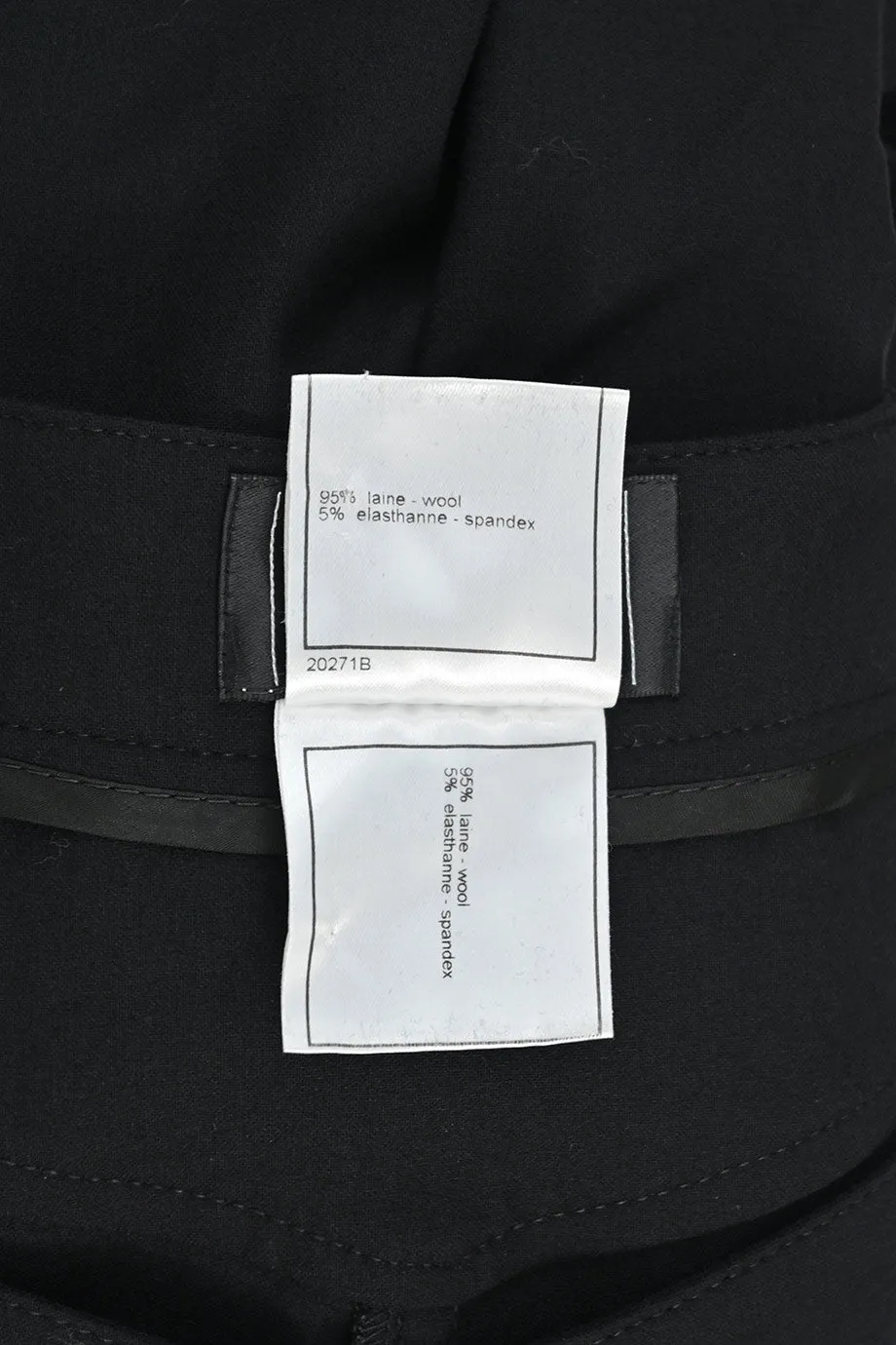 [WW32388] Chanel | Cropped Pants