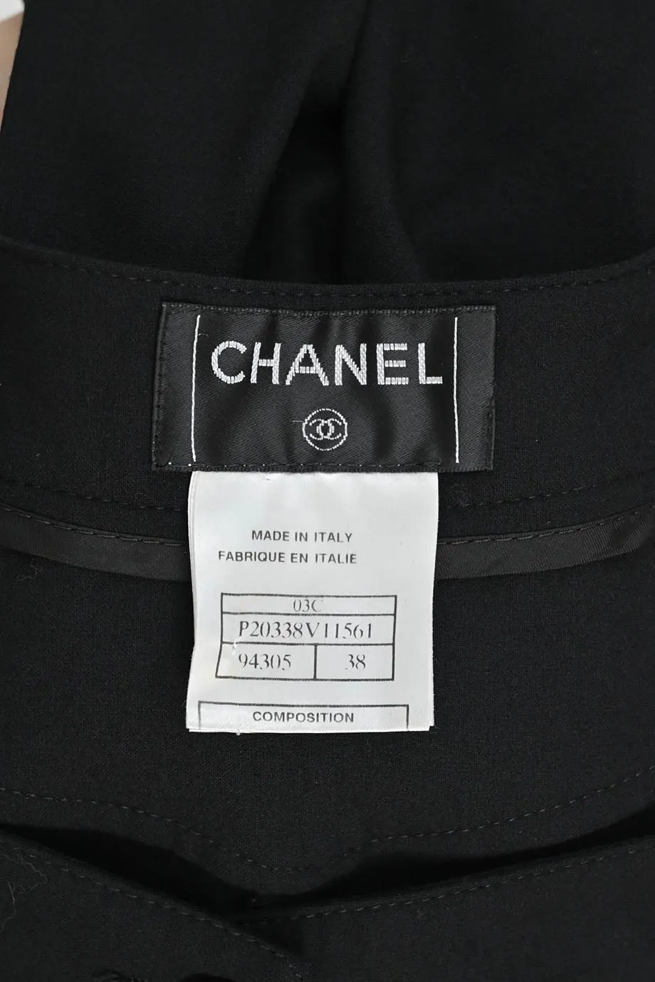 [WW32388] Chanel | Cropped Pants