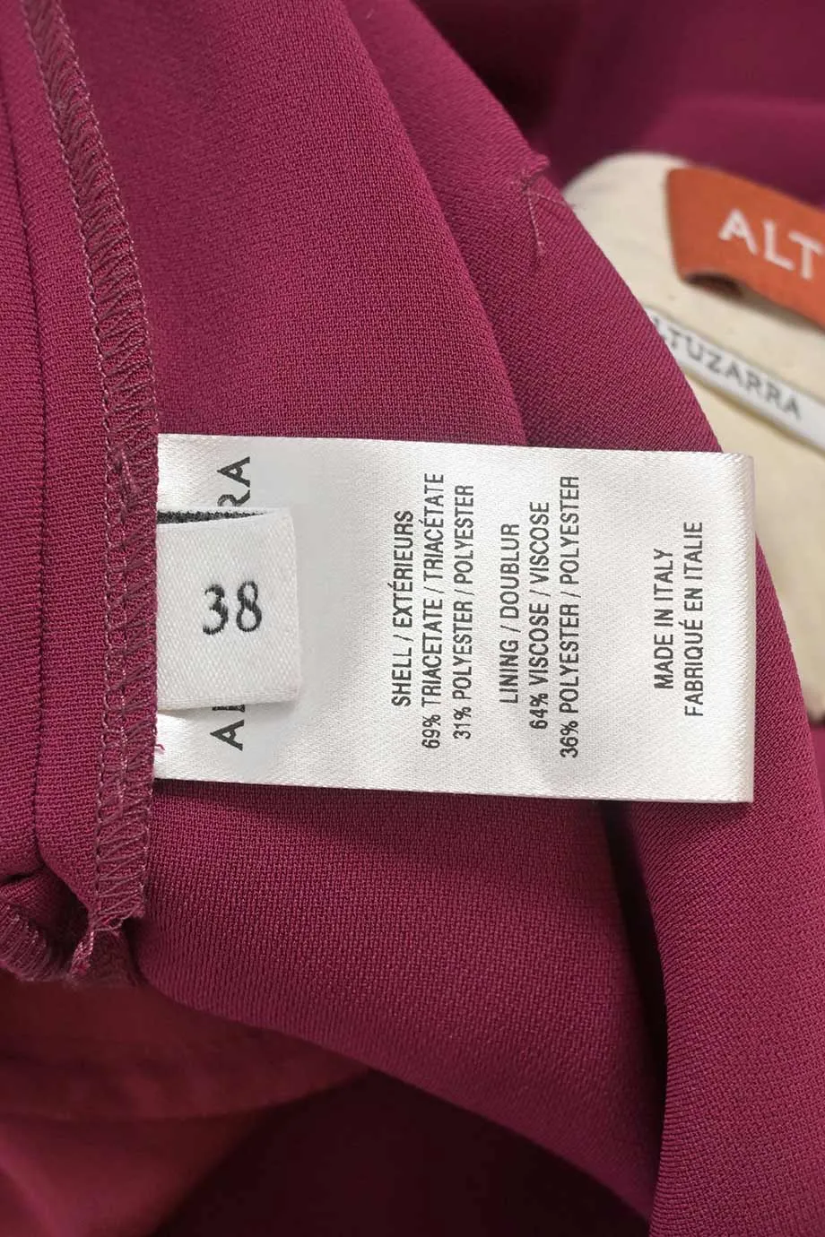 [WW39014] Altuzarra | Pants
