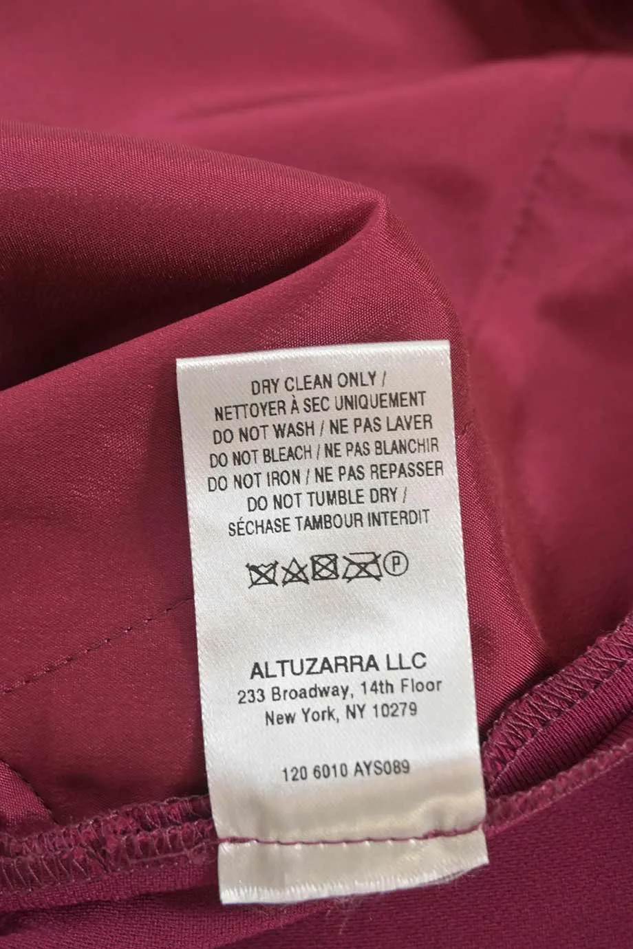 [WW39014] Altuzarra | Pants