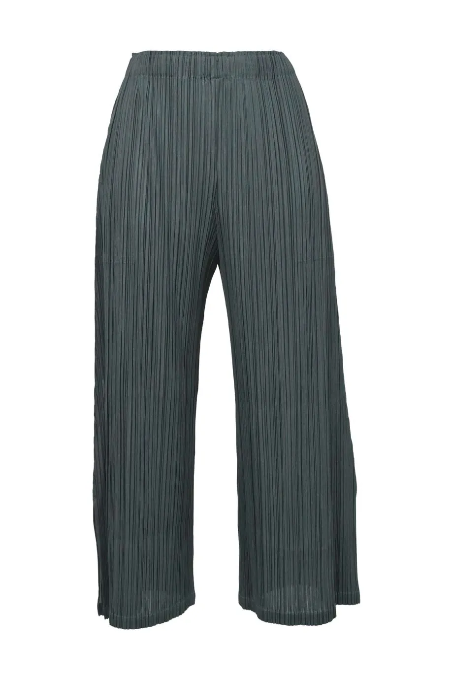 [WW40613] Pleats Please Issey Miyake | Cropped Pants