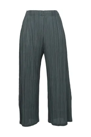 [WW40613] Pleats Please Issey Miyake | Cropped Pants