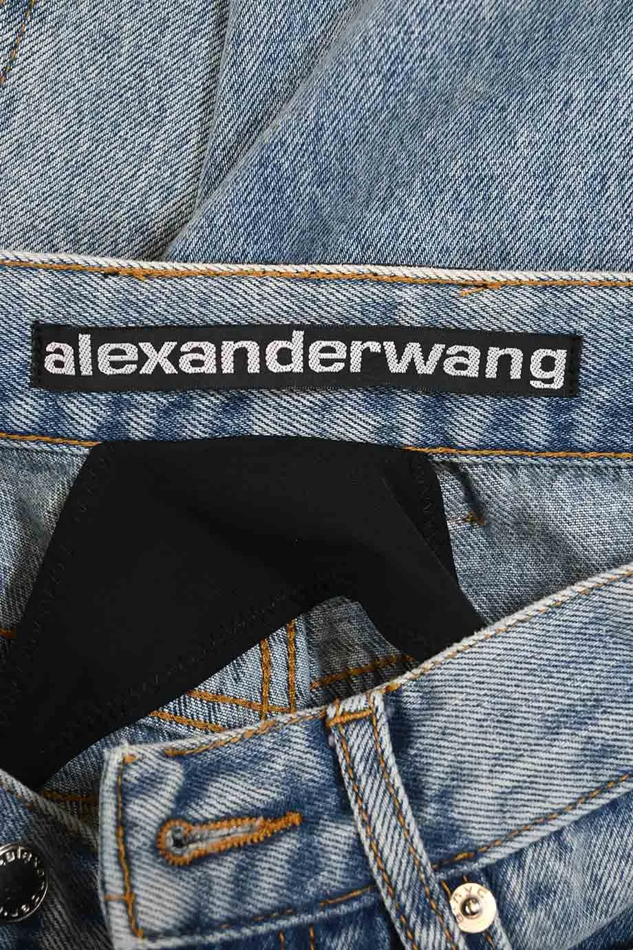 [WW45689] Alexander Wang | Denim Pants