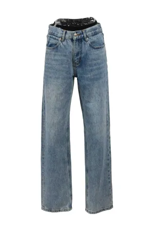 [WW45689] Alexander Wang | Denim Pants