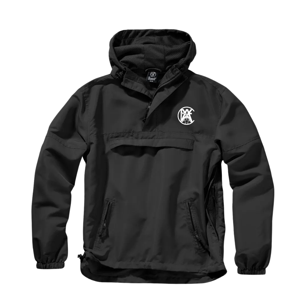X5CAPE Ascension Windbreaker Black
