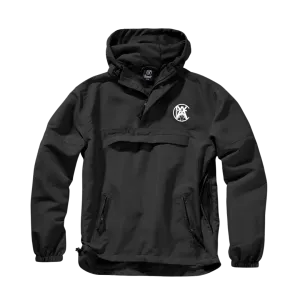 X5CAPE Ascension Windbreaker Black