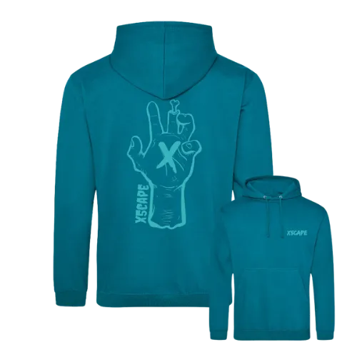 X5CAPE Jade RIP Hoodie - Youth