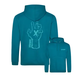 X5CAPE Jade RIP Hoodie - Youth