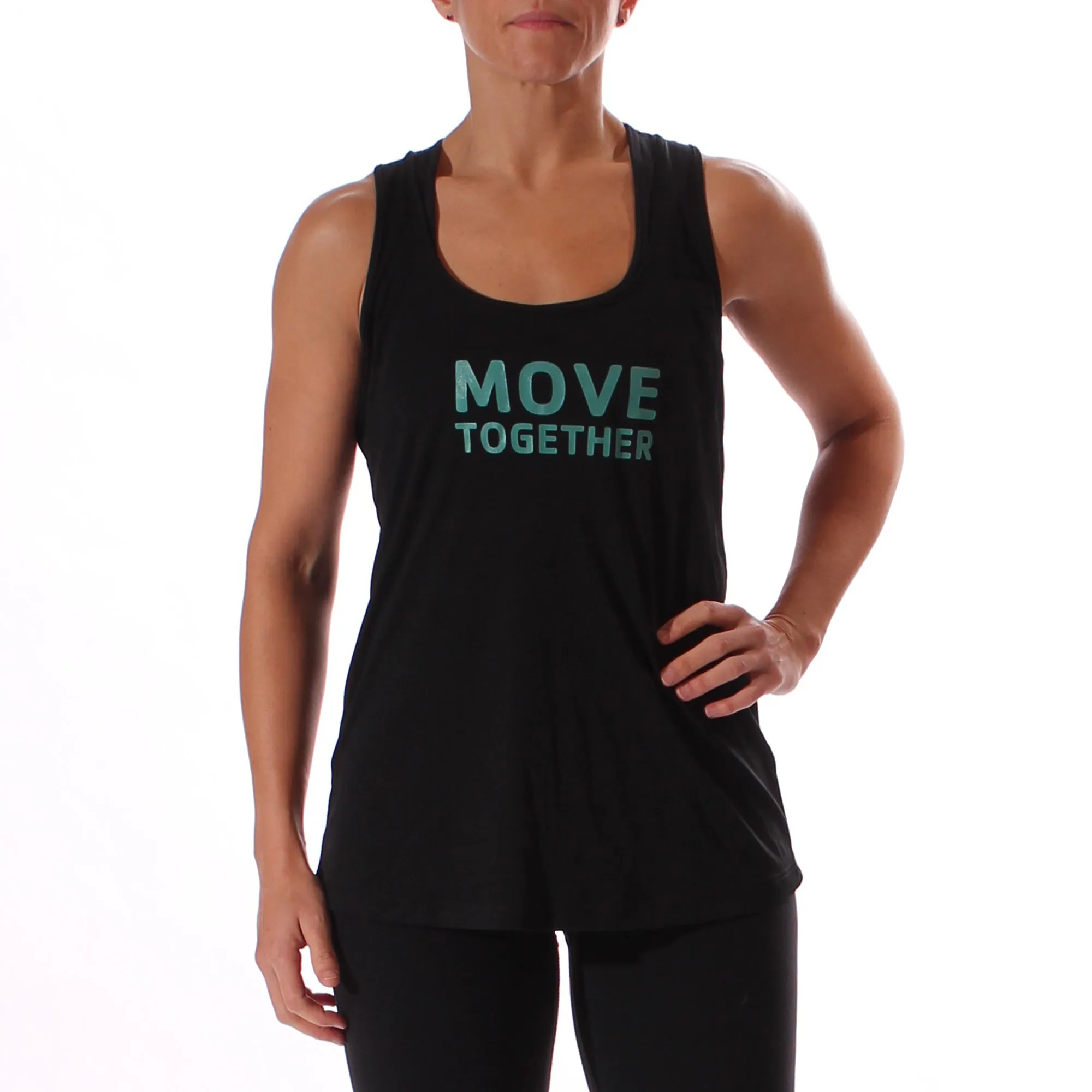 Y Move Together Women's Sportek Program Name Training Tank