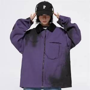 Y2K Loose Windbreaker Jacket for Stylish Streetwear Moments