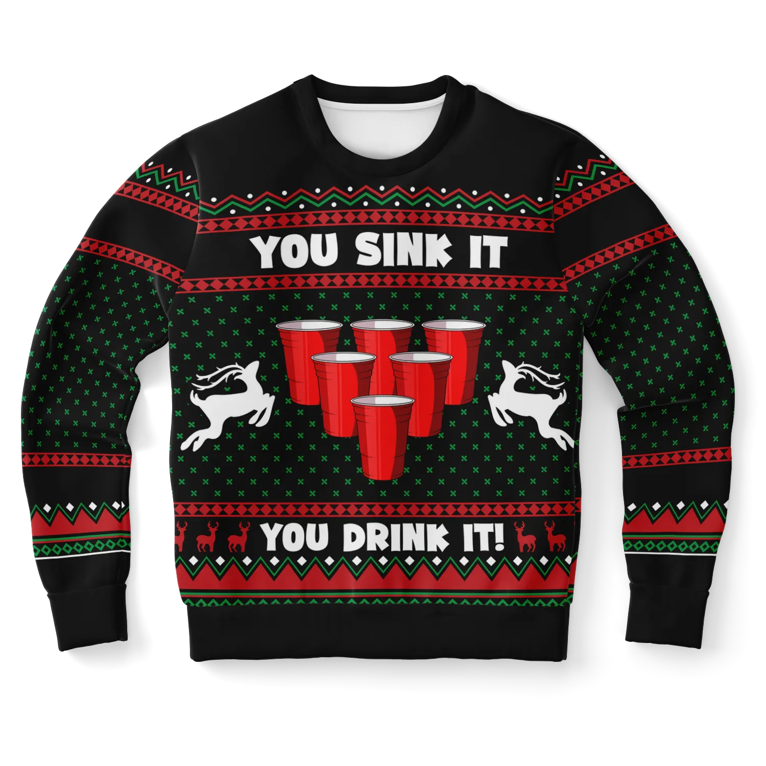 You Drink It