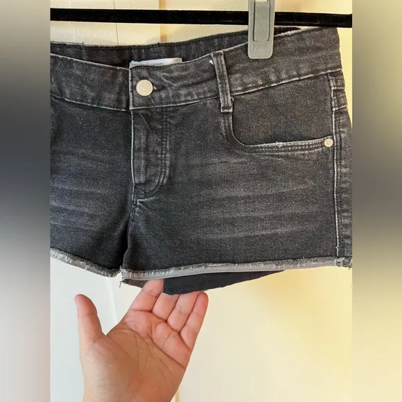 Zara‎ Trafaluc Black Denim Jean Shorts Women’s Size 6