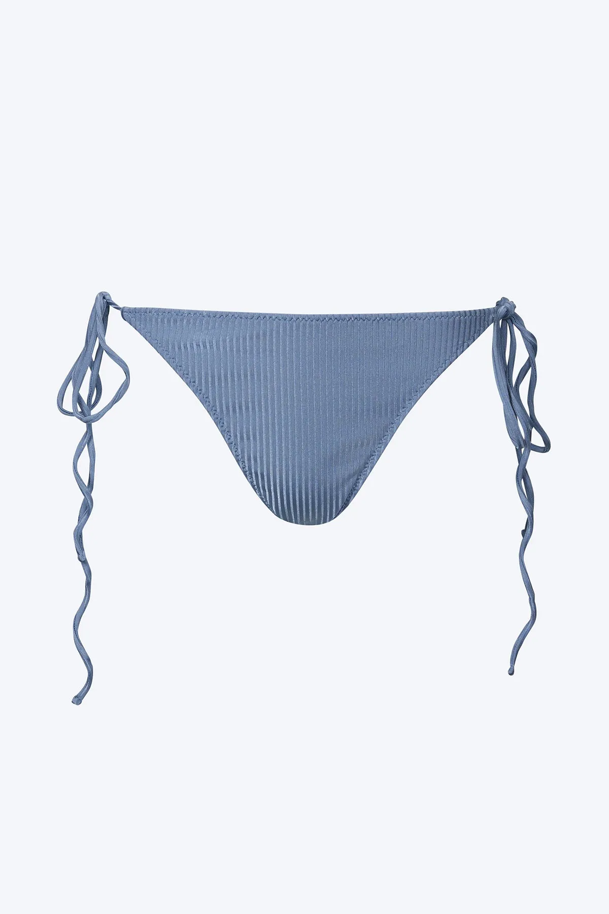 ZEUS RIBBED STRING BIKINI BOTTOMS
