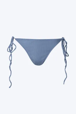 ZEUS RIBBED STRING BIKINI BOTTOMS