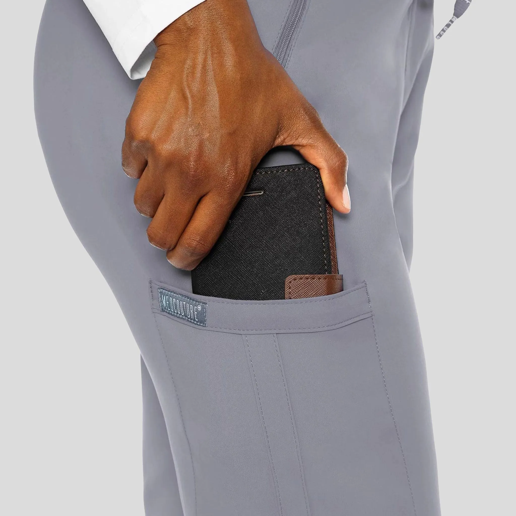 Zipper Pant | Cloud